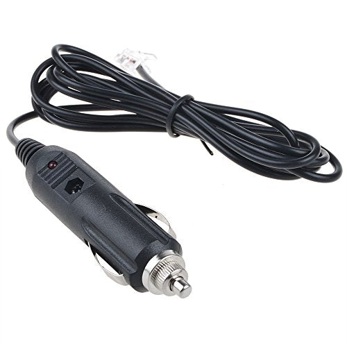 Car Adapter Compatible with Escort Passport 8500 X50 Blue Red Auto Power Cord Charger