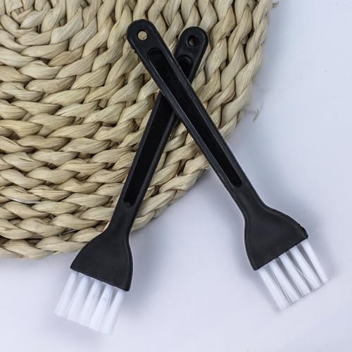 8 Pcs Keyboard Cleaner Brush Kit, Small Anti-Static Computer Cleaning Brush Set for Laptop, Electronics, PCB, Shaver, Tiny Gap Dusting Tool, Multi-Purpose Office Desk Accessories (8P) - color: 8p