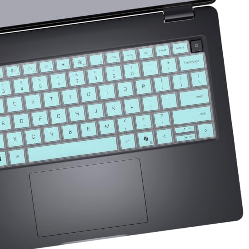Keyboard Cover for 2026 2025 Dell Pro 14 PC14250/14255-HotBlue | Pro 14 Plus PB14250/14255,Pro 14 Max MC14250/14255 14'' (NOT FIT Dell Pro Max 14 Premium & Education/Rugged/Essential 14) - color: HotBlue