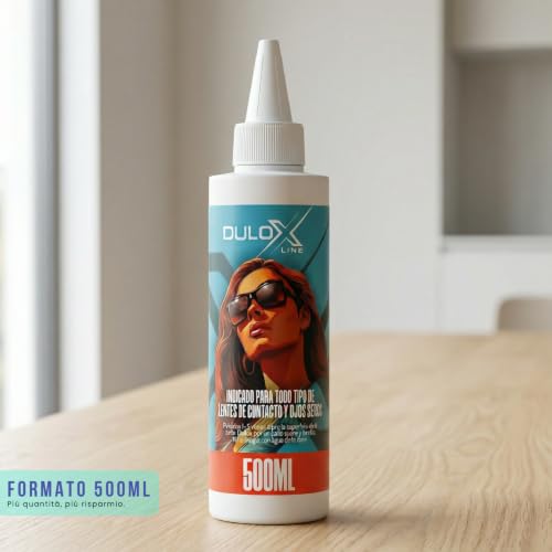 Glasses Cleaner Spray Refill – 16.9 OZ (500ml) Lens Cleaner Refill + Premium Microfiber Cloth 7 x 7 in (18 x 18 cm) | Eyeglass Cleaner Refill for Glasses, Camera Lens, Monitor & Screen Cleaner - color: Blue