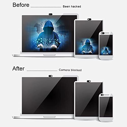3 Pack Webcam Cover Ultra-Thin Slide Privacy Protector Camera Cover for Laptop Phone, Protect Your Privacy and Security, Strong Adhesive Block Beautiful Design