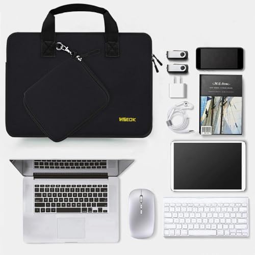 11.6 12.9 13 inch Elastic Laptop Sleeve with Small Case Compatible with 13 inch MacBook Neo Air Pro M5/M4/M3/M2/M1, iPad 13 12.9, XPS 13 and Most 11.6 12.9 13 inch Notebooks Tablets,B02K01 - color: B02k01, size: 11.6"-13"