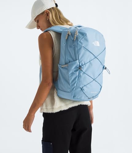 The North Face Jester Everyday Laptop Backpack, Steel Bl, OSFA | Commuter Travel Bag, Laptop Sleeve, Water-Repellent - color: Steel Blue