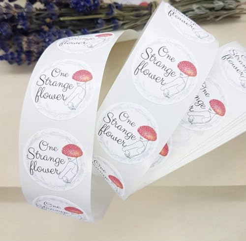 CustomBrandWare 50+ Custom Square Sticker Labels, Gloss/Matte Custom Sticker, Any Text Or Image, Your Logo Design is Printed on Premium Paper (1.5 inch Square) - size: 1.5 inch Square