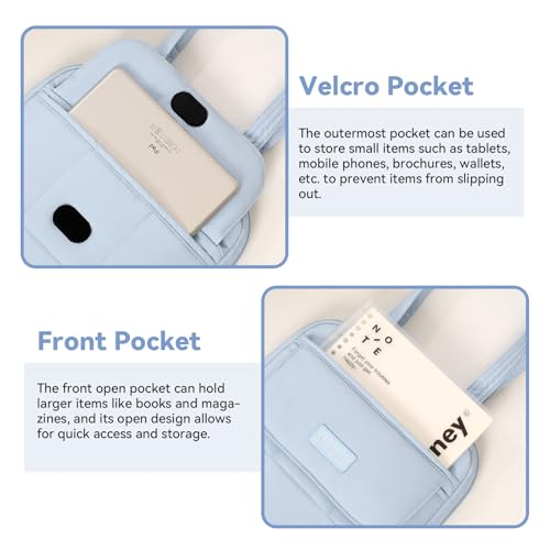Puffy Laptop Sleeve for MacBook Pro/Air M4/M3/M2/M1 (2024-2019), iPad Pro/Air/Mini - color: Blue
