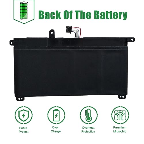 01AV493 SB10L84121 Laptop Battery Replacement for Lenovo ThinkPad T570 T580 P51s P52s Series Notebook 00UR891 SB10L84122 00UR892 SB10L84123 00UR890 15.2V 32Wh 2100mAh - size: 10.2*5.9*1.2inch 01AV493
