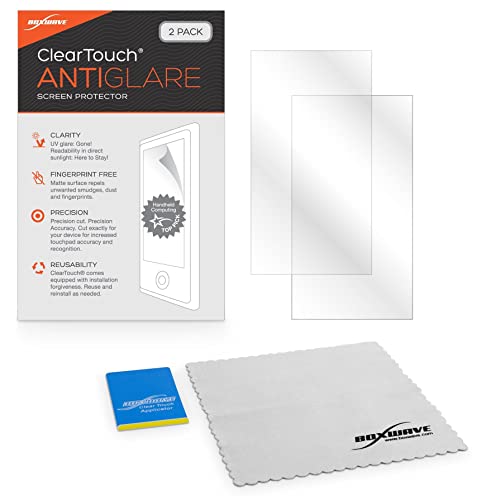 BoxWave Screen Protector Compatible With MSI Cyborg 15 C2W gaming laptop (15.6 in) - ClearTouch Anti-Glare (2-Pack), Anti-Fingerprint Matte Film Skin