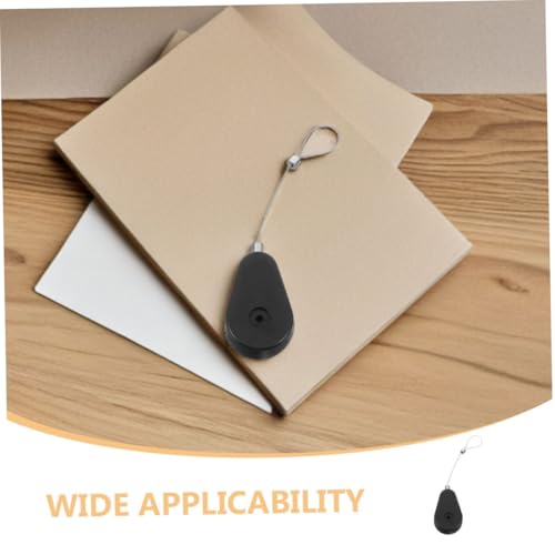 Tofficu Retractable Security Cable Lock Laptop Cable Lock Theft Wire Case Wire Holders Commodity Theft Case