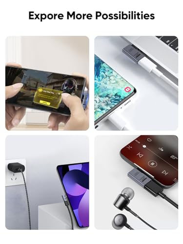 CableCreation Right Angle USB C Adapter, USB C 90Degree Adapter 40Gbps 240W | Male to Female Compatible with Thunderbolt 4, USB 4, Notebook, PC, Tablet, Phone and More, Right Angle - size: 1PCS, style: Right Angle