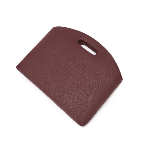 Official Document Computer Bag Stylishly Sleek with Multiple Compartments and Easy to Carry Design - color: Caramel Color/Pu