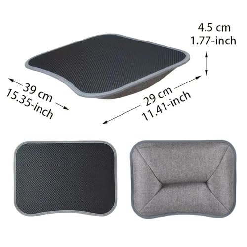 Generic 1/2pcs Ledge Laptop Couch - Wide Ledge Laptop Couch, Lap Desk Laptop Bed Table | Home Offiice Portable Computer Lapdesk, Detachable Mouse Pad Lap Cushion, Cushions Laptop Stand for Car Laptop - color: 2pcs