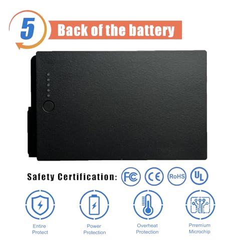 ASODI 34Wh J7HTX 7XNTR Laptop Battery Compatible with Dell Latitude 7220 7202 7212 Rugged Extreme Table Series 02JT7D FH8RW J82G5 T03H T03H001 T03H002 7.6V 4342mAh - size: 9.72*3.19*1.34 inches J7HTX