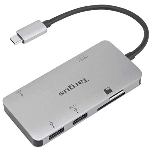 Targus USBC MP VideoAdptr Card Reader - style: USB-C Multi-Port Single Video Adapter