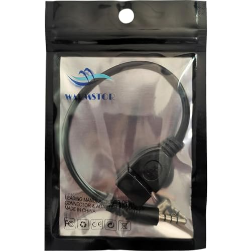 3.5mm (1/8 inch) AUX Audio Plug Male to USB 2.0 Female OTG Adapter Converter Cable for Playing Music with U-Disk in Your Car