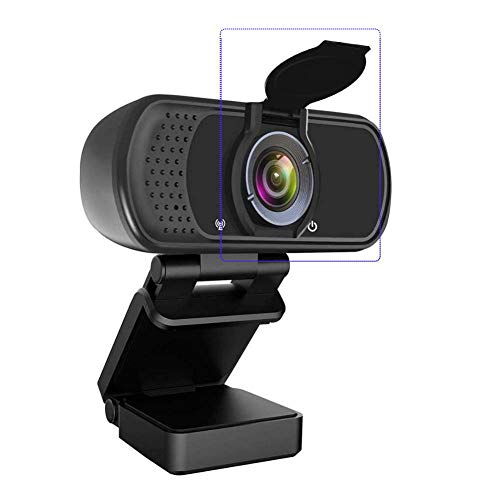 Protective Lens Privacy Cover Shutter for Webcam with Protruding Lens or Flat Area Surrounding Lens Compatible with Logitech C615 C270 for Foscam, Wansview & More