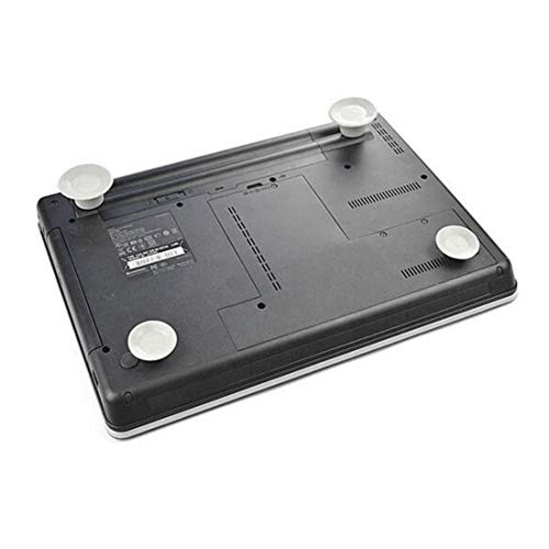 8 Pcs Small Notebook Laptop Cooling Pads Skidproof Pad Cooler Stand 8 (4pcs Large + 4pcs Small)