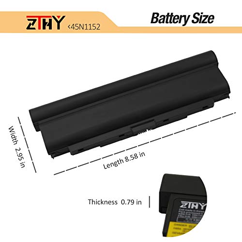 Battery Replacement for Lenovo ThinkPad T440P T540P W540 W541 L440 L540 | 45N1144 45N1145 45N1148 45N1149 45N1152 45N1153 45N1150 45N1151 0C52864 0C52863 0C52864 Laptop Battery 8960mAh 9-Cell 57++