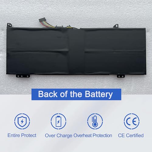 JOTACT L17C4PB0 (7.68V 45Wh 5928mAh) Laptop Battery Compatible with Flex 6-14IKB 14ARR 530S-14ARR 530S-14IKB 530S-15IKB Series L17M4PB0 L17C4PB2 L17M4PB2 5B10Q16066 5B10Q16067 5B10Q22883