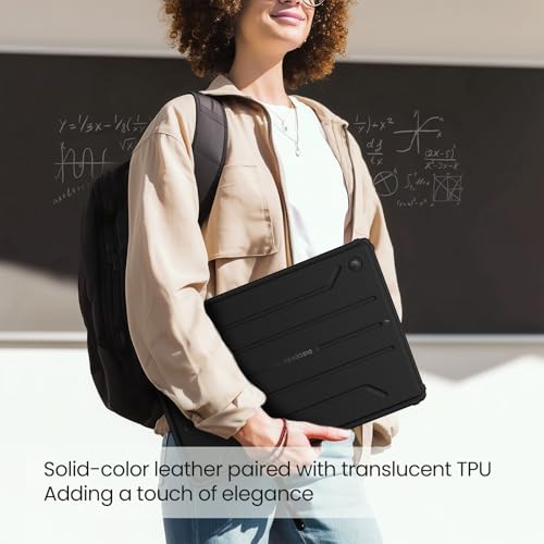 Nillkin Bumper Frosted 13.3in Laptop Sleeve Shockproof Hard Protective Case | Inner Microfiber Fleece, Matte Transparent, Waterproof, EVA Computer Sleeve for MacBook, HP, Dell, Lenovo, Acer - size: 13.3 inch