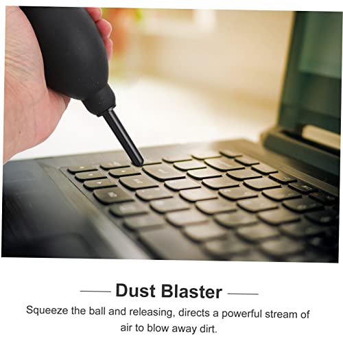 Lurrose 2Pcs Camera Air Blower Portable Lens Air Blower for DSLR Camera Lens Keyboard Computer Laptop and Phone Dust Removal Ergonomic Handheld Duster for Cleaning
