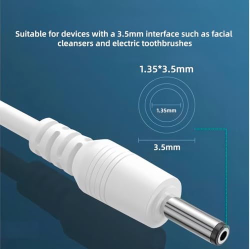 Hydrogen Water Bottle Charger Cord, USB to DC Cable for Pansonite/Hydroh,3ft