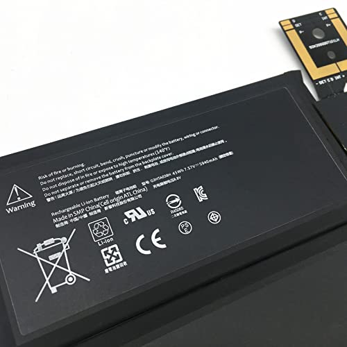 G3HTA038H DYNM02 Battery for Microsoft Surface Pro 5 1796, Pro 6 1807