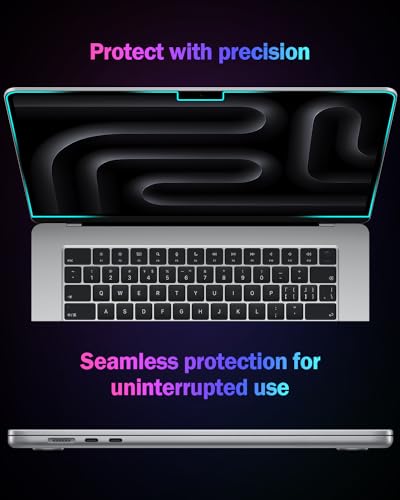 F FORITO 2-Pack Anti Blue Light Laptop Matte Screen Protector Compatible with 2023 MacBook Pro 14 inch / Pro / Max Model A2918 A2992, Anti Glare & Reduce Eye Strain