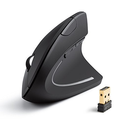 Anker Laptop Docking Station, 13-in-1 USB-C & Anker 2.4G Wireless Vertical Ergonomic Optical Mouse(Bundle)
