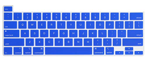 Se7enline for MacBook Pro 13 inch Case M2/M1 2026-2020 A2338,Deep Blue | Hard Shell Laptop Case Washable Keyboard Cover Skin Anti-Scratch Anti-Drop Heat Dissipation Full Port Access Slim Lightweight - color: Deep Blue