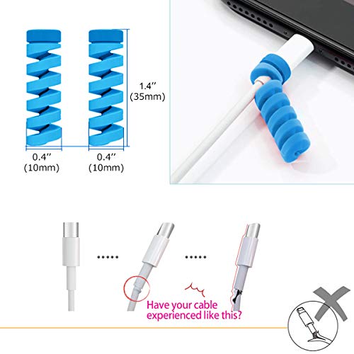 USB C Dust Plugs Charging Port Cover Caps, 2 PCS (Rose Gold) | Cable Protectors Included, Compatible with iPhone 17 16 15 Pro Max - color: Rose Gold