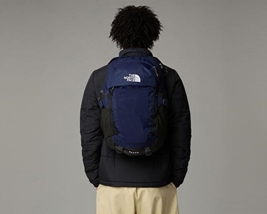 The North Face Recon Everyday Laptop Backpack, Navy/Blk-NPF, One Size | Daypack, Water Repellent, Laptop Sleeve, 2 Water Bottle Pockets - color: Tnf Navy/Tnf Black-npf, size: 30L