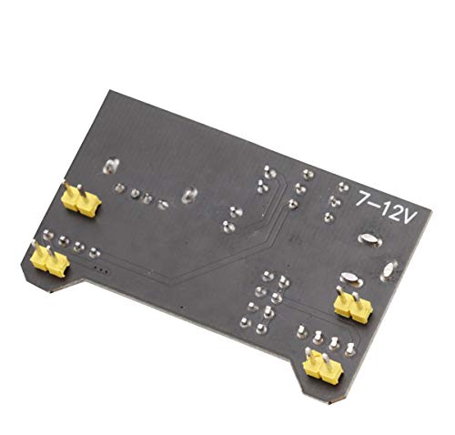 4PCS 3.3V/5V USB Power Supply Module for MB102 Prototyp Breadboard Kit DC 6.5-12V + 4PCS USB to DC 5.5 * 2.1mm Cable 70CM