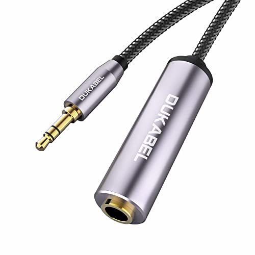 1/4 to 3.5mm Adapter, 6.35mm to aux Mini Stereo Cable - 30CM | 1/4 Inch Female to 1/8inch Male Headphone Adapter, for Headphone, Amplifiers, Guitar, Amp etc - size: 30CM, style: 3.5mm Male to 6.35mm Female