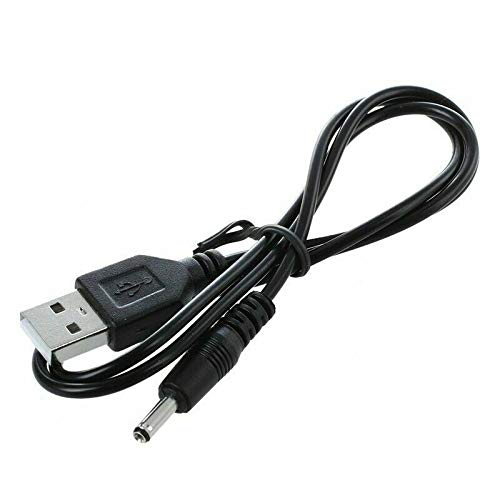 USB 4.5V 5V DC Cable PC Laptop Charger Power Cord Compatible with Insignia NS-P5113 NS-P4112 NS-P4113 Portable CD Player Discman Walkman MP3 Playback Digital FM Tuner NSP5113 NSP4112 NSP4113