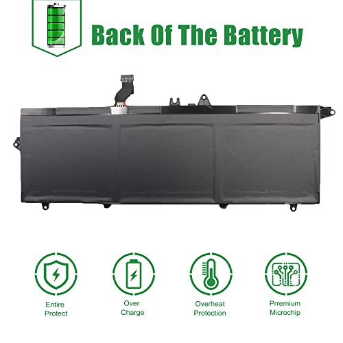 02DL013 L18L3PD1 SB10K97651 Laptop Battery Replacement for Lenovo ThinkPad T490s T495s T14s Gen 1 2020 Series 02DL014 L18M3PD1 SB10K97652 02DL015 L18M3PD2 02DL016 L18C3PD1 11.58V 57Wh