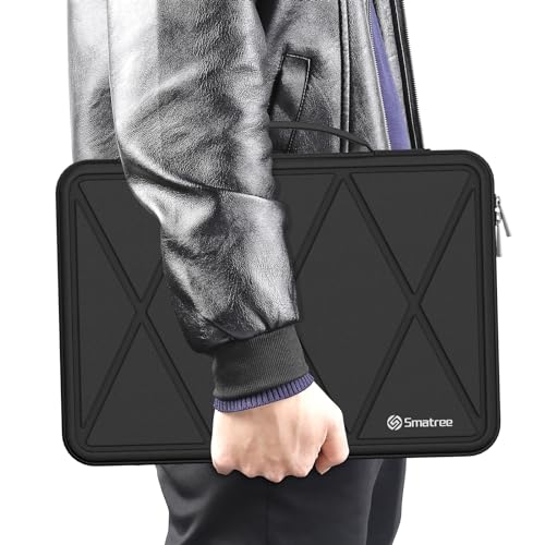 Smatree Hard EVA Protective Sleeve Case Compatible for 14 inch HP Pavilion x360 2-in-1 Laptop 14t-ek1000/14t-ek200/14-ek2087nr, for 14 inch HP Envy x360 14t-es000, Waterproof Slim Laptop Bag (X8039) | Compatible for 14 inch HP Pavilion x360 2-in-1 14t-ek1