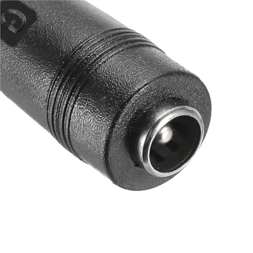 DC Power Connector 50PCS DC Power Adapter Converter Set-5.5×2.1mm Female to 4.0×1.7mm Male Plug for Laptop/PC/CCTV/LED/Router 
