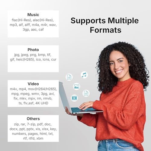 Micro SD Card Reader for iPhone 17/16/15, iPad, Android, Mac, PC, Laptop, USB C Memory Card Reader Adapter, Auto Photo Backup, Apple MFi Photo Stick Phone Drive iXflash Q mini w/Free App Pink - color: Pink