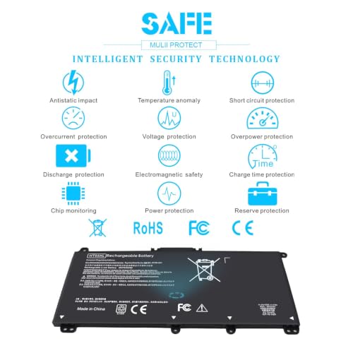 HT03XL L11119-855 Battery for HP Pavilion 15-CS 15-DA 15-DB 15-DW 17-by 17-CA 14-CE 14-CF 14-DF 15-CS0073CL 15-CS0053CL 15-DA0014DX 15-DA0XXX L11421-2C2 L11421-422 HT03041XL HSTNN-UB7J HSTNN-DB8R