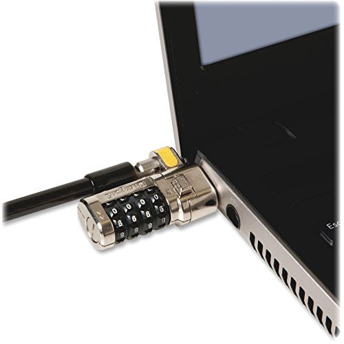 Kensington Clicksafe Master Coded Combination Ultra Laptop Lock (K64681US)