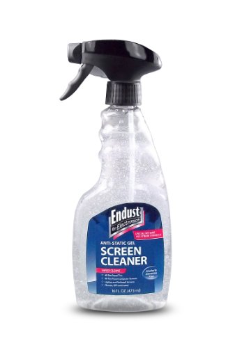 Endust for Electronics; Screen & Electronics Cleaning Gel Spray, 16oz. (11308) - size: 1 Count (Pack of 1)