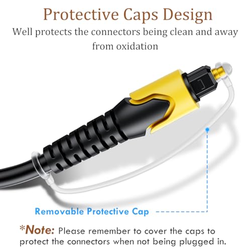USB to Optical Audio Adapter, One Way Audio Converter Audio Signal from USB to SPDIF ONLY Compatible with Windows Mac Laptop PC, Not for TV, Not Support 5.1 Channel - color: Yellow