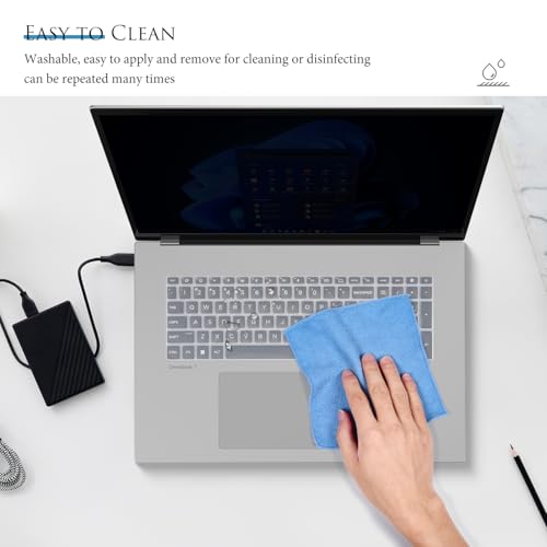 Keyboard Cover Skin for 2025 HP OmniBook 7 Laptop 17-dc0097nr 17-dc0037nr 17t-dc000 17.3" / OmniBook 7 16-ay 16-az 16-az0097nr 16-ay0087nr 16t-ay000 16t-az000 16 inch (Not fit Omnibook X 17-dd)-Clear - color: Clear