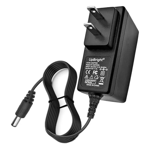 UpBright 24V AC/DC Adapter Compatible with LegXercise LEGX-011 LEGX011 Pro LEGX-012 LEGX012 MAX LEGX-010 LEGX010 Electric Motorized Leg Activator Exerciser Machine Power Supply Cord Battery Charger