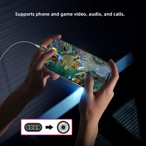 CY Audio Adapter Type C USB-C to DAC 3.5mm HiFi Audio AUX & MIC Sound Card 384kHz 32bit Adapter KT02H20 Compatible OMTP CTIA with Laptop Tablet Phone - style: USB-C to DAC 3.5mm 384kHz