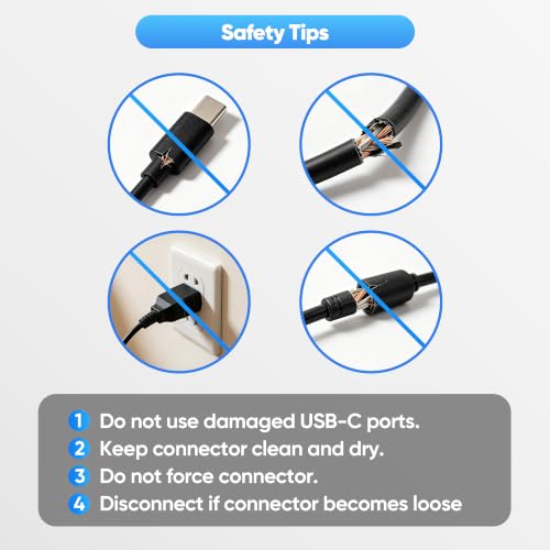 2026 New 65W USB C Laptop Charger, Compatible with Lenovo ThinkPad Chromebook X1 X13 T14 T15 E14 E15 T480s T490 E480 Yoga 7i 9i Thinkbook 13s 14 15 16 Plus G4, AC Power Adapter - size: KT60W200450B3