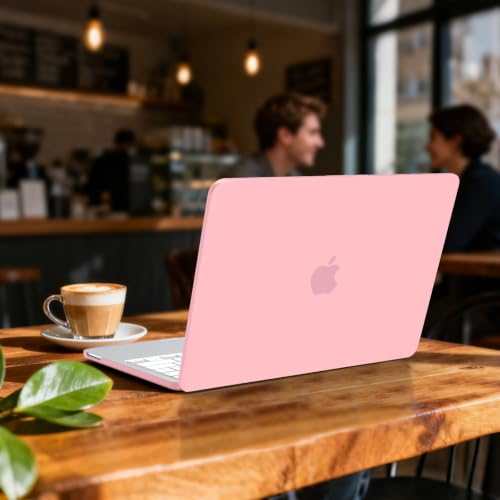 B BELK for MacBook Neo Case 13 inch 2026 Release Model A3404, Pink | Scratch Resistant Protective Matte Plastic Hard Shell for Mac Noe Case A18 Pro Chip, Lightweight, Easy Snap-On, Slim Fit - color: Pink