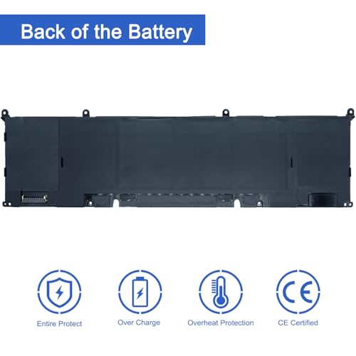 JOTACT 69KF2 Battery Compatible with Dell G7 15 7500 G15 5521 5515 5520 5510 XPS 15 9510 9520 9500 Precision 5560 5570 5550 Alienware M15 R4 R3 M17 R3 R4 Inspiron 7510 7620 7610 P87F P45E P91F 86Wh - size: 11.42*3.25*0.27 inch 69KF2