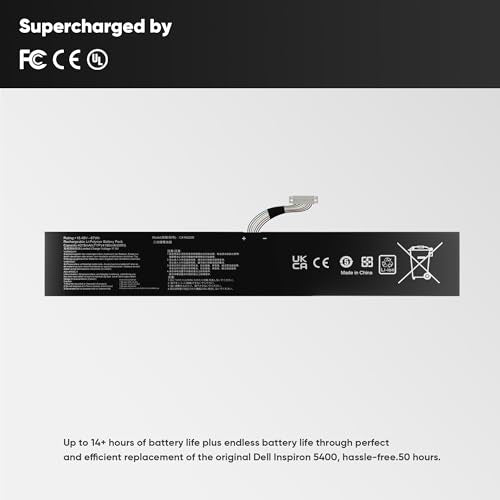 C41N2208 Laptop Battery HBFVG Replacement for Asus RC71L (2023) Gaming Handheld Series(15.48V 67Wh) - size: 10.13 x 1.62 x 0.32 inches C41N2208 BATTERY
