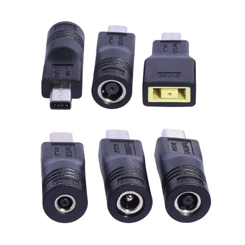 240W Power Adapter Converter Powerful DC7.5x4.0mm Male to Female Plug for G16 G14 Laptops Multiple Connector Size